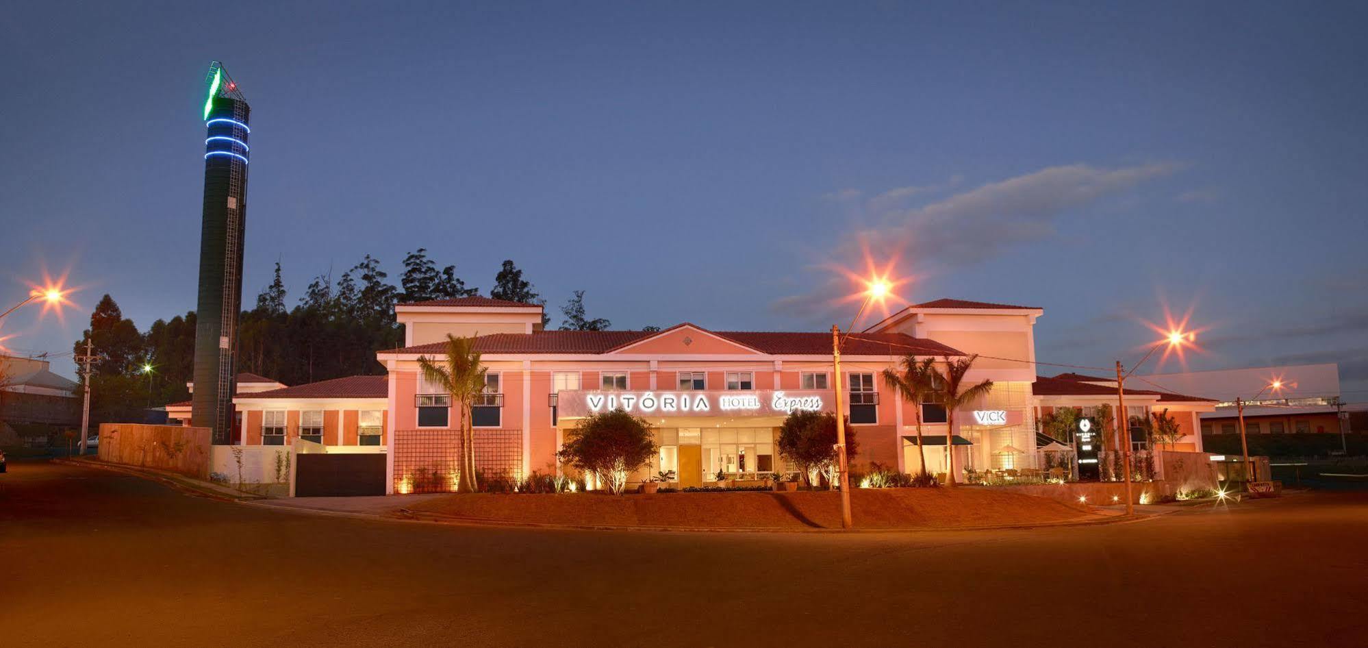 Vitoria Hotel Express Dom Pedro Campinas  Exterior foto